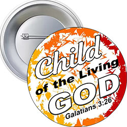 'Child of the Living God' design