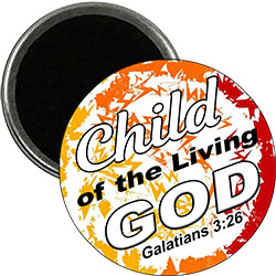 'Child of the Living God' design