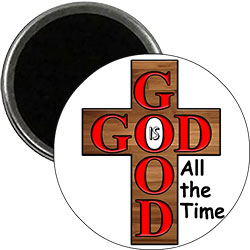 'God is Good All the Time' design