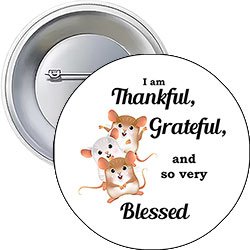 'So Very Blessed' Button Design 'So Very Blessed' Button Design