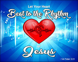 'Beat to the Rhythm 01' Poster Design 'Beat to the Rhythm 01' Poster Design