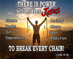 'Break Every Chain' Poster Design