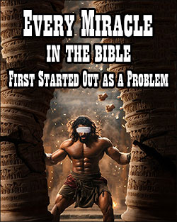 'Every Miracle in the Bible' Poster Design 'Every Miracle in the Bible' Poster Design