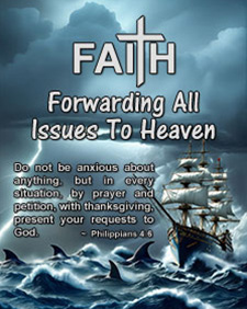 'FAITH 02' Poster Design