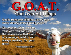 'G.O.A.T.' Poster Design 'G.O.A.T.' Poster Design