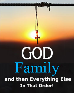 'God Family Everything Else' Poster Design 'God Family Everything Else' Poster Design