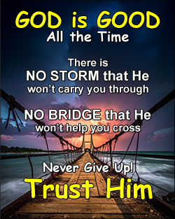'God is Good All the Time' Poster Design 'God is Good All the Time' Poster Design