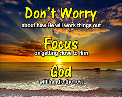 'God Will Handle the Rest' Poster Design