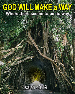 'God Will Make a Way' Poster Design 'God Will Make a Way' Poster Design