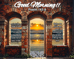 'Good Morning 01' Poster Design