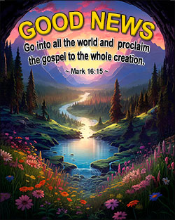 'His Steadfast Love' Poster Design