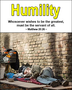 'Humility' Poster Design 'Humility' Poster Design