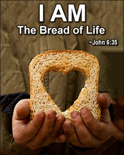 'I AM the Bread of Life' Poster Design 'I AM the Bread of Life' Poster Design