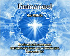 'Immanuel' Poster Design 'Immanuel' Poster Design