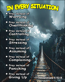 'In Every Situation' Poster Design 'In Every Situation' Poster Design