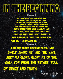 'In the Beginning' Poster Design 'In the Beginning' Poster Design