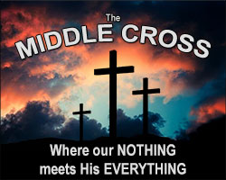 'The Middle Cross' Poster Design 'The Middle Cross' Poster Design