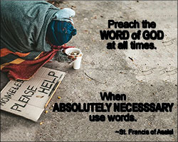 'Preach the Word of God 02' Poster Design