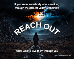 'Reach Out' Poster Design 'Reach Out' Poster Design