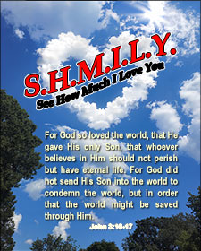 'S.H.M.I.L.Y.' Poster Design 'S.H.M.I.L.Y.' Poster Design