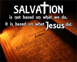 'Salvation' Poster Design