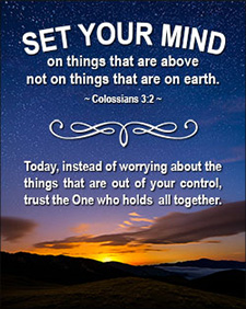 'Set Your Mind' Poster Design