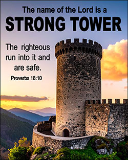 'Strong Tower' Poster Design