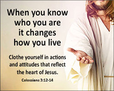 'When You Know' Design