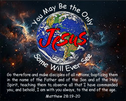 'You May Be the Only Jesus' Poster Design 'You May Be the Only Jesus' Poster Design